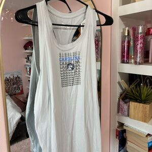Off White Nike Carolina Tar-Heels Workout Tank